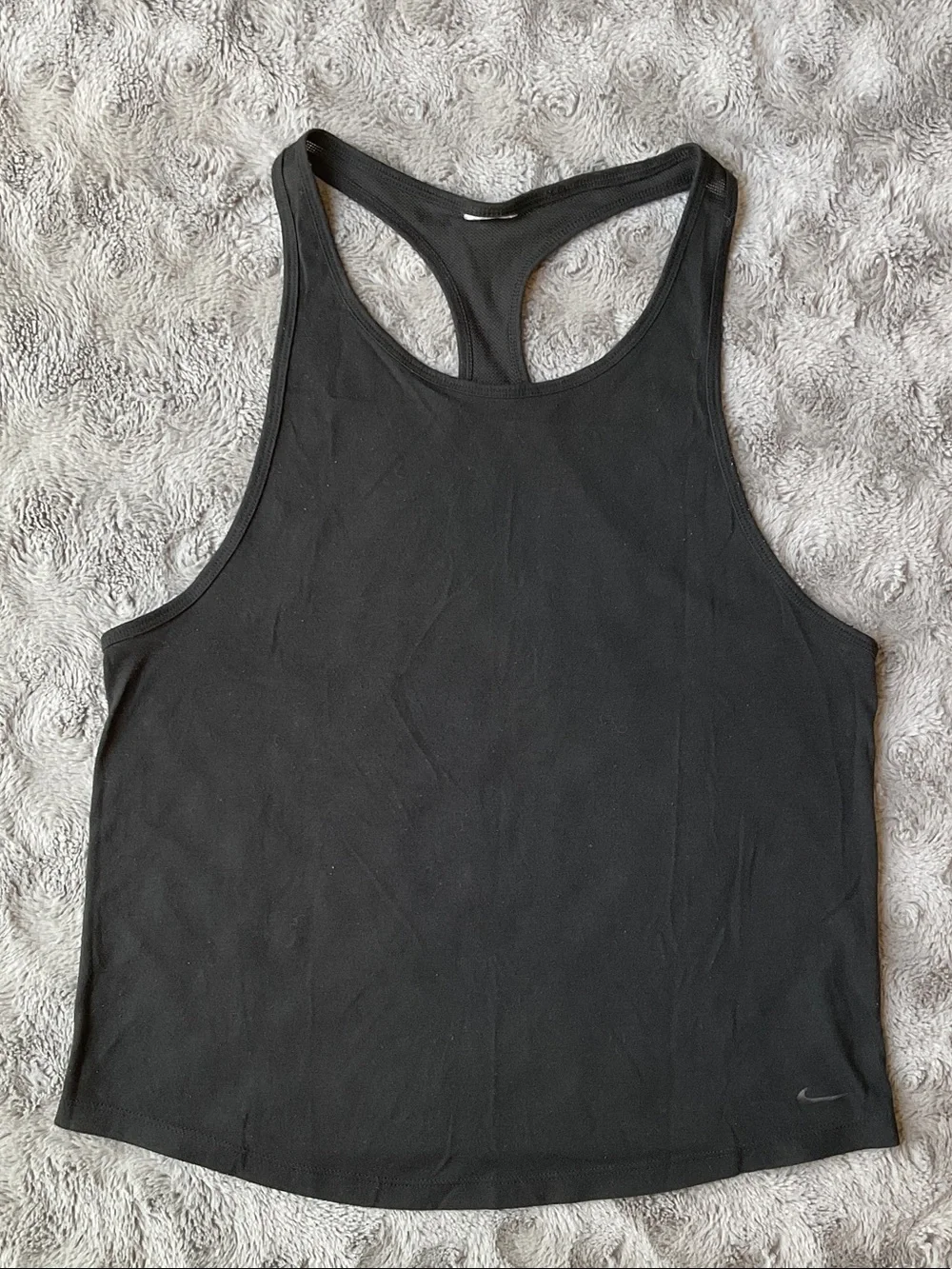 Nike Black Racerback Tank Top
